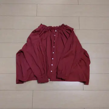 YARRA 긴팔 블라우스