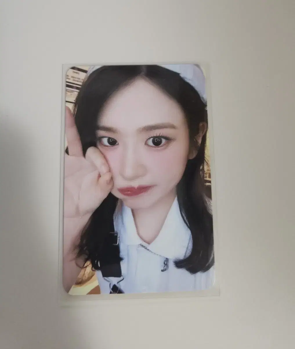 아이브 앙콘 키트 스스퀘 특전 유진포카