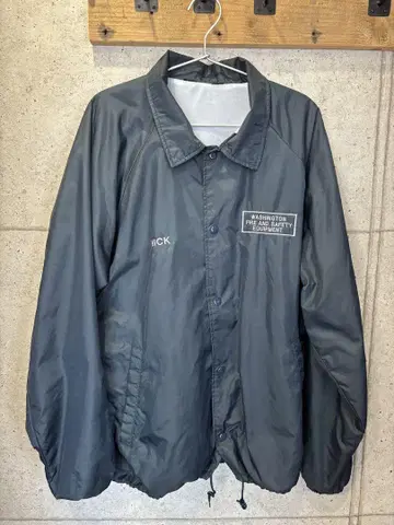 네이비 나일론 자켓