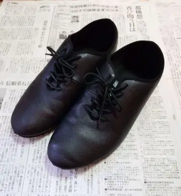 무인양품 신사 가죽 자투리를 재이용한 레이스업 슈즈 26.0cm