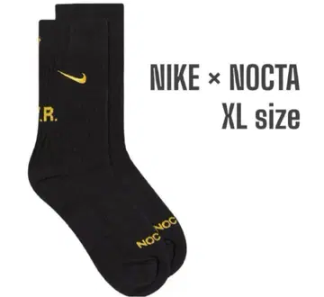 Nike NOCTA NRG SNKR Crew Socks 드레이크 양말