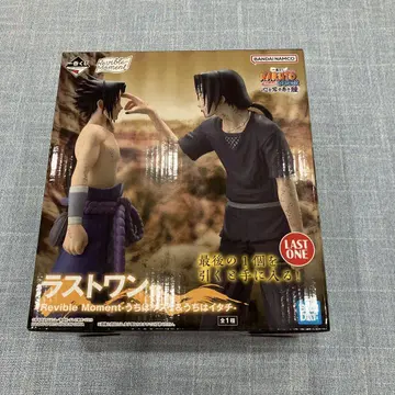 제일복권 NARUTO 나루토 라스트 원 상 부채 사스케&우치하 이타치
