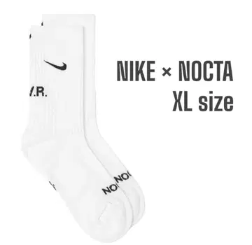 Nike NOCTA NRG SNKR Crew Socks 드레이크 양말