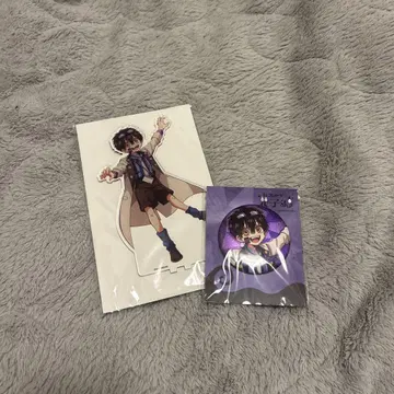 지박 소년 하나코 군 아크릴 스탠드 캔뱃지