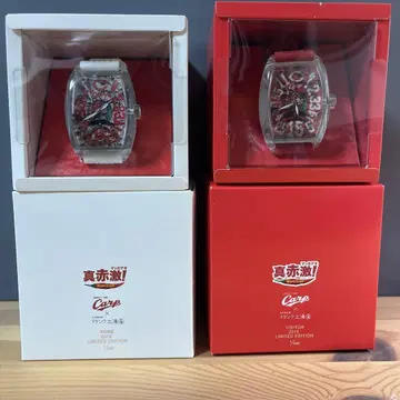 히로시마 도요카프 2016년 우승 기념 시계