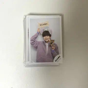 나니와단시 나가오 켄토 공식 사진