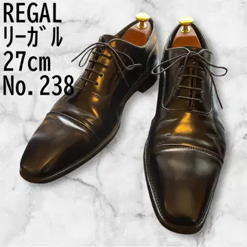 REGAL 리갈 27cm 비즈니스 슈즈 가죽 신발 스트레이트 팁