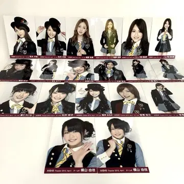 AKB48 Theater 2012.April 팀 K 브로마이드 19장