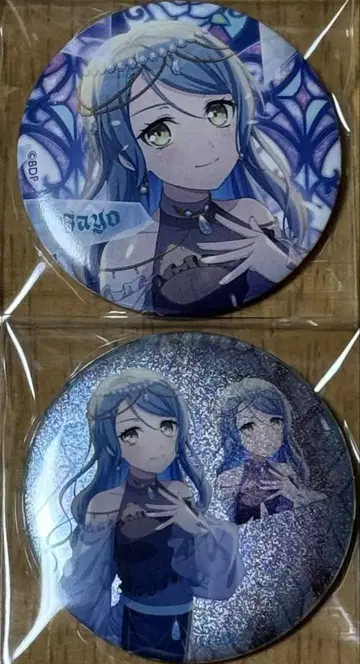 뱅드림 Roselia Sei stark 캔뱃지 히카와 사요