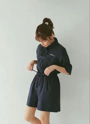 Bokanii 보카니 밀리터리 올인원 네이비 여성용