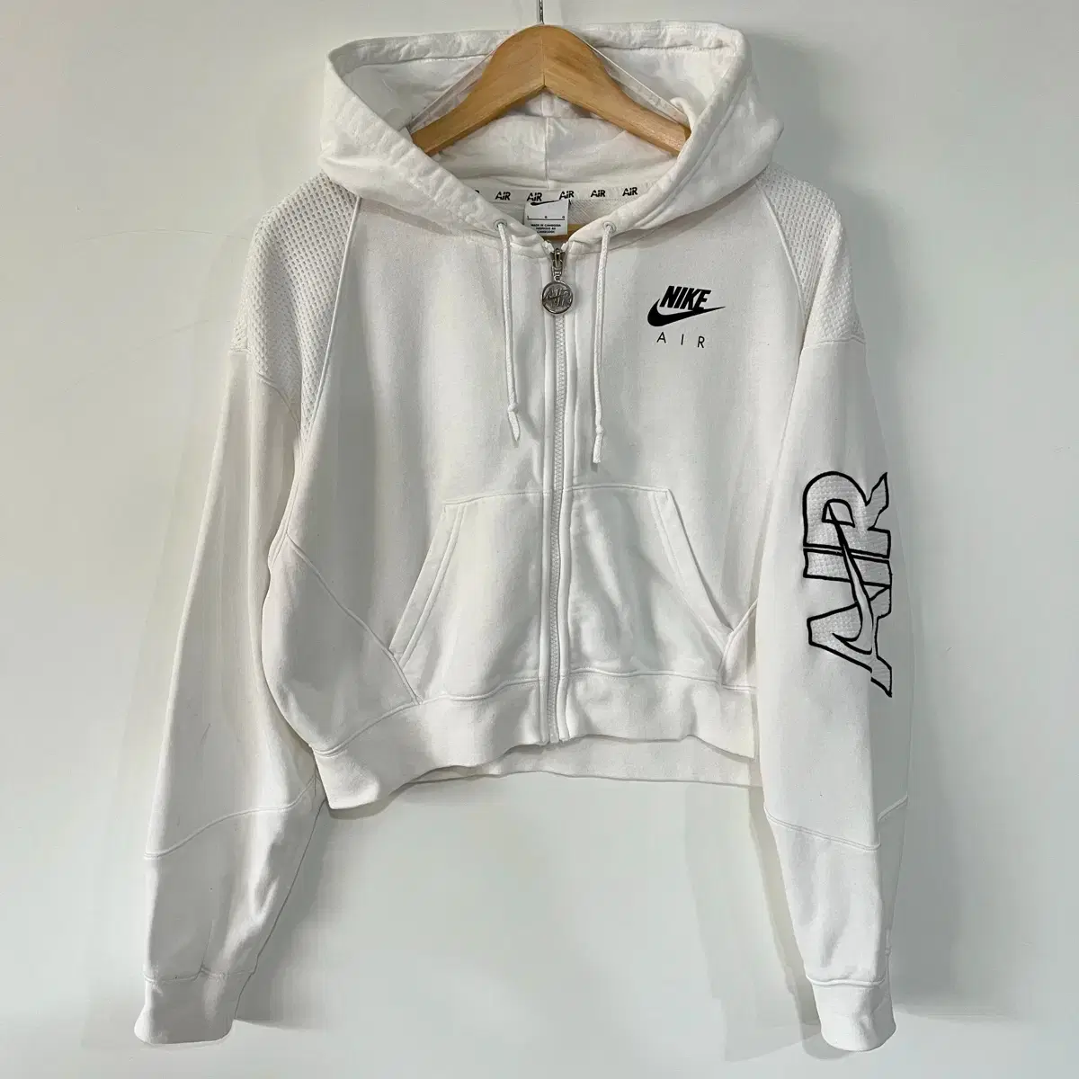 ladies white nike hoodie