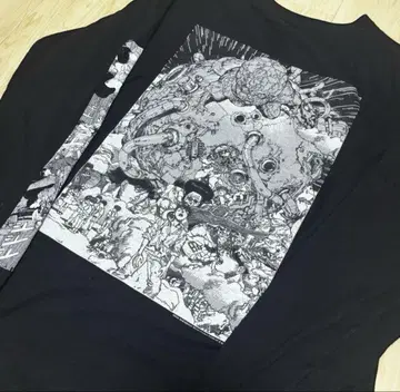 데드스탁 시부야 PARCO 한정판 AKIRA L/S Tee 블랙 XL