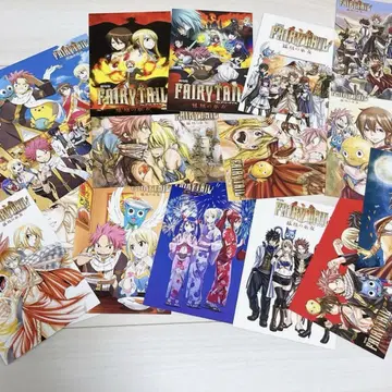 FAIRY TAIL 페어리 테일 엽서 16장 세트