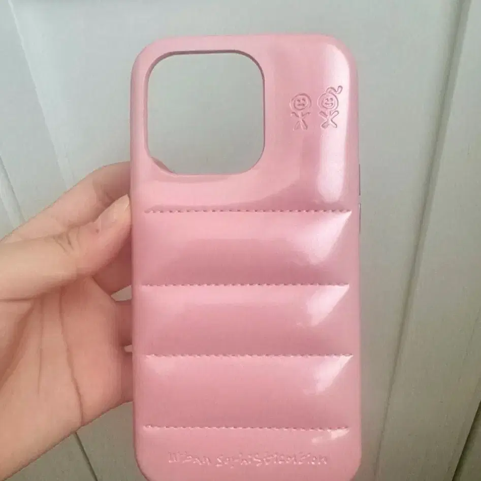 Urban Sophistication バレリーナ　15pro Urban Sophistication iPhone 15 Pro バレリーナ The Puffer