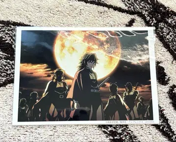 귀멸의 칼날 ufotable 브로마이드 복권 탄지로 입지편 OP