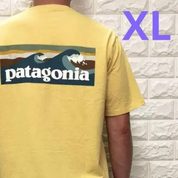 Patagonia 티셔츠 로고 포켓 레스포시빌리티