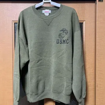 USA제 Soffe USMC 맨투맨 L 미국 해병대 90S