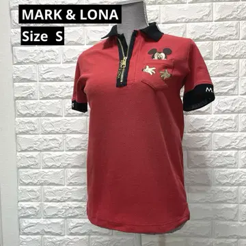 MARK & LONA 마크앤로나 미키 피케 셔츠 S 여성용