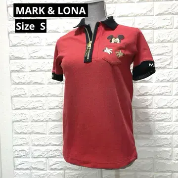 MARK & LONA 마크앤로나 미키 피케 셔츠 S 여성용