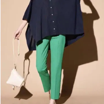 PLST 슬림 핏 팬츠