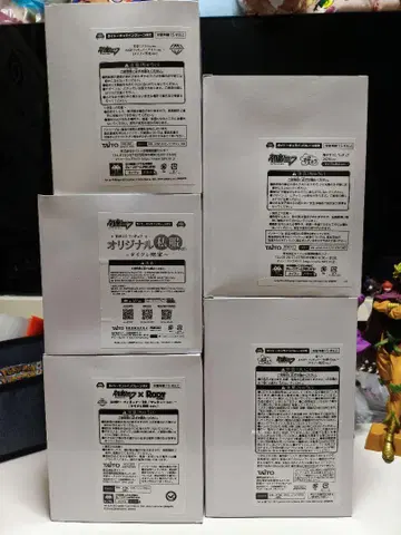 태국 한정 하츠네 미쿠 피규어 5종 세트!
