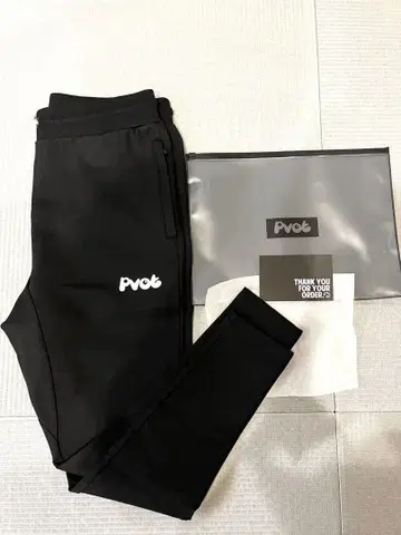 PVOT JOGGER PANTS 3RD (BLACK)