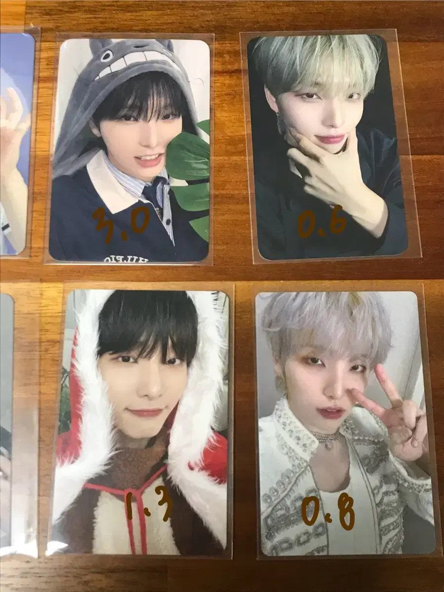Oneus Seoho poca wts (more to come)