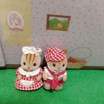 초레어 실바니안 패밀리 인형 본체