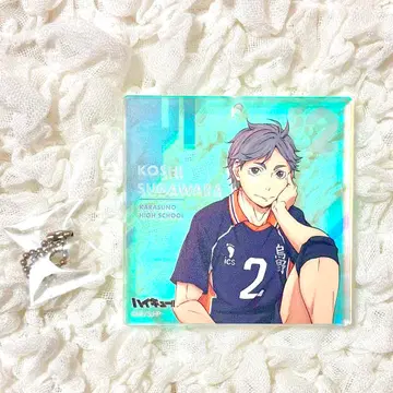 하이큐! 팬 파크 쇼와 노트 오미쿠지 브로키 스가와라 코시