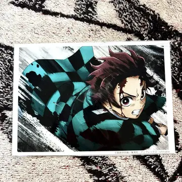귀멸의 칼날 ufotable 브로마이드 복권 입지 편 ED 탄지로