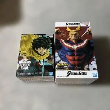 Amazing Heroes Plus & Grandista 세트