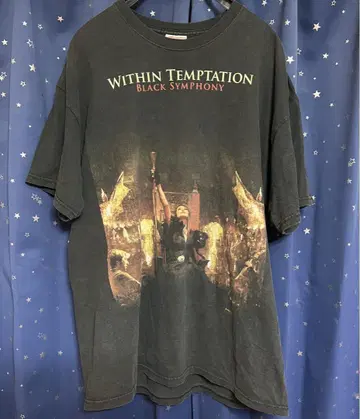 Within Temptation Black Symphony 티셔츠