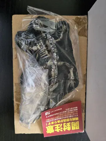 고질라 골격 피규어 미개봉