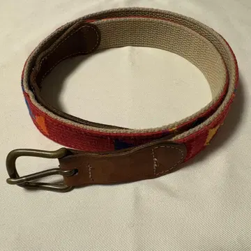 a tail we could wag 테이프 벨트 천연 가죽 직물 w34