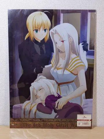 Fate/Zero 미니 메탈 포스터 무빅 애니메이션 굿즈