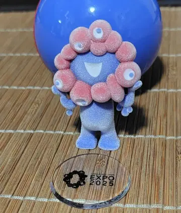 EXPO 2025 캐릭터 피규어