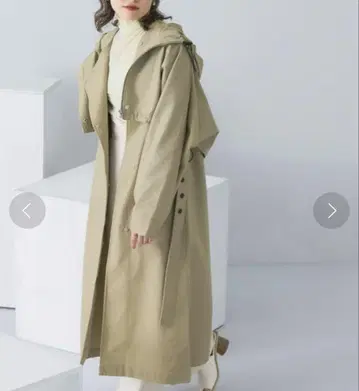 멀티 WAY 레이어드 후디 코트