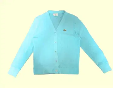 Lacoste 스카이블루 가디건