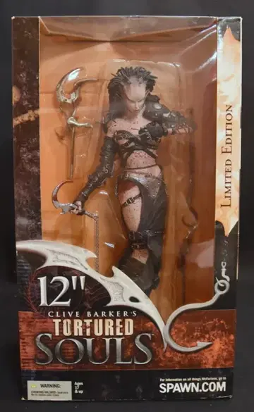 타카라/맥팔렌 토이즈 12인치 CLIVEBAKER FIGURES 루시딕