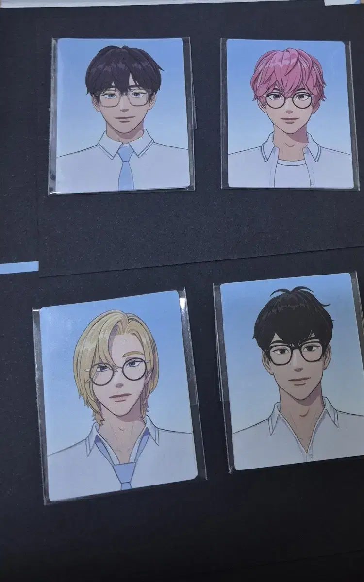 PLAVE Animate Yeoreum (Yejun, Noah, Bamby, Hamin) ID Photos