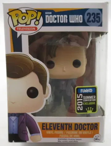 FUNKO POP! 텔레비전 11번째 닥터 235