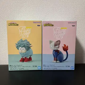 히로아카 FluffyPuffy 플러피 퍼피 피규어
