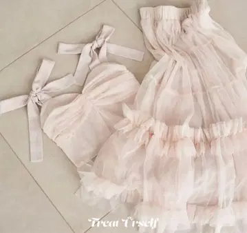 treat urself ballerina ribbon tulle 세트