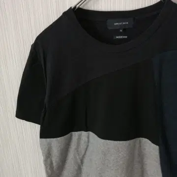 SHIPS JET BLUE 티셔츠 반팔 절개
