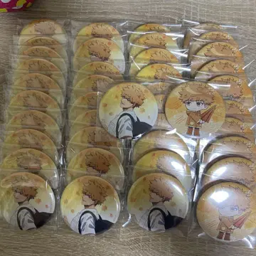 블루 록 구니카미 렌스케 가을비 캔뱃지