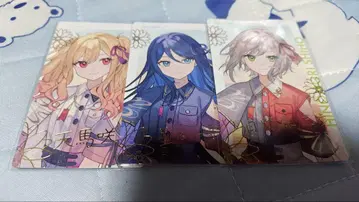 프로세카 프로젝트 세계 세카라이 4th 에피카 금박 레오니드 세트