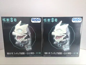 GIGO 한정판 괴수 8호 피규어 가습기 2개 세트
