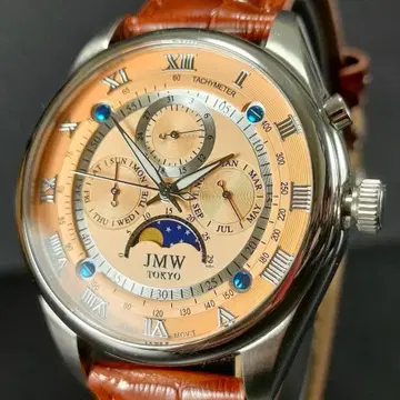 새상품급 한정 300권 작동품 JMW TOKYO 쿼츠 문페이즈