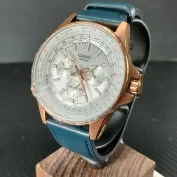 미사용 작동품 CASIO 카시오 파이롯트 워치 디자인 쿼츠