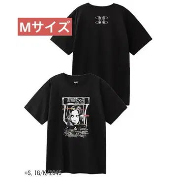 X-girl 공각기동대 SAC_2045 콜라보 티셔츠 M 사이즈 블랙